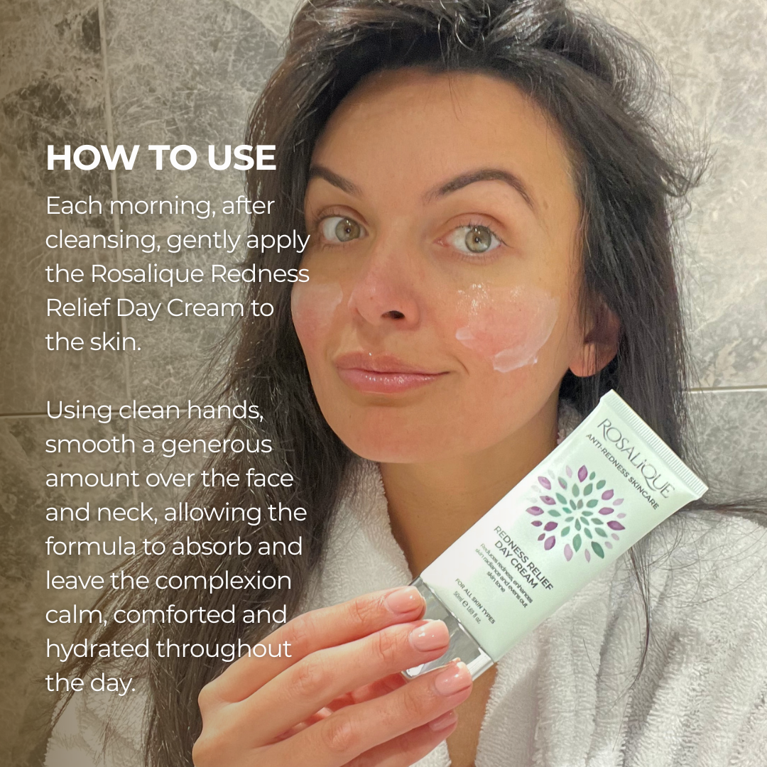 Rosalique Redness Relief Day Cream
