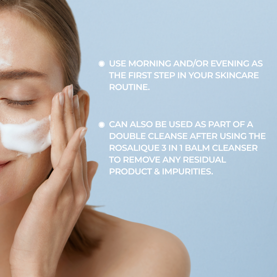 Rosalique Calming Cream Cleanser