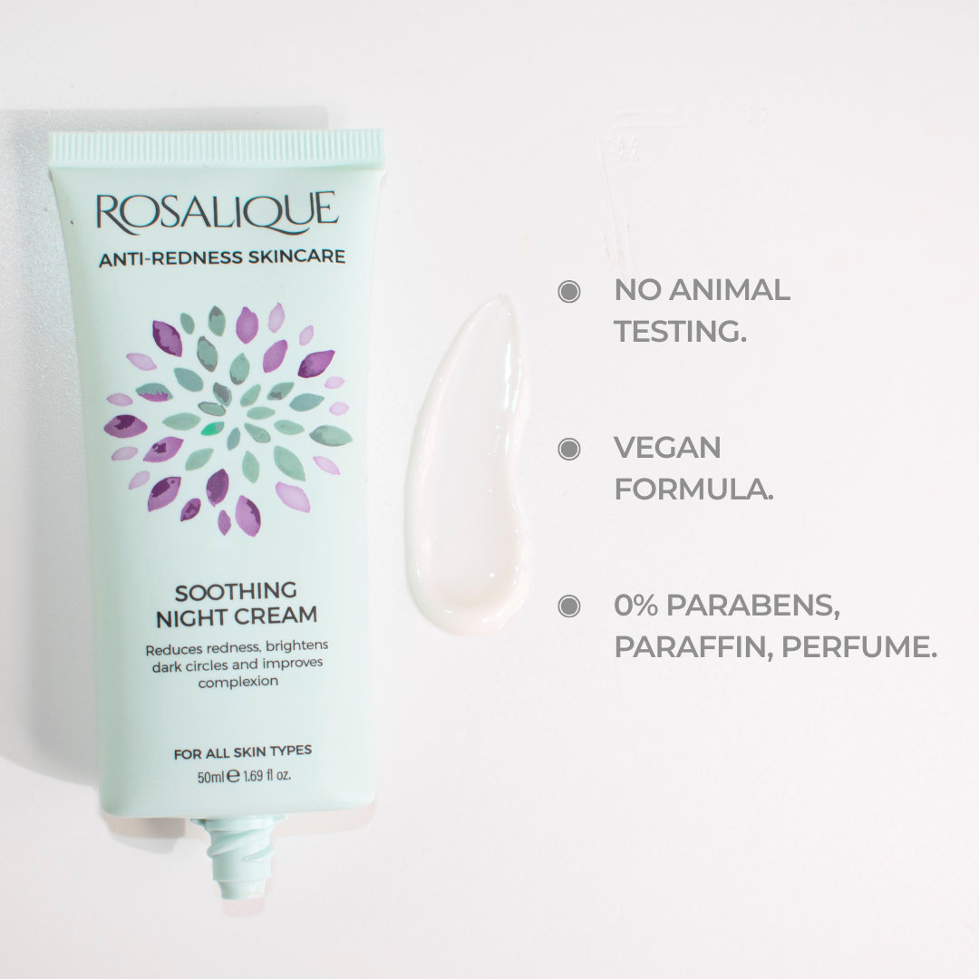 Rosalique Soothing Night Cream