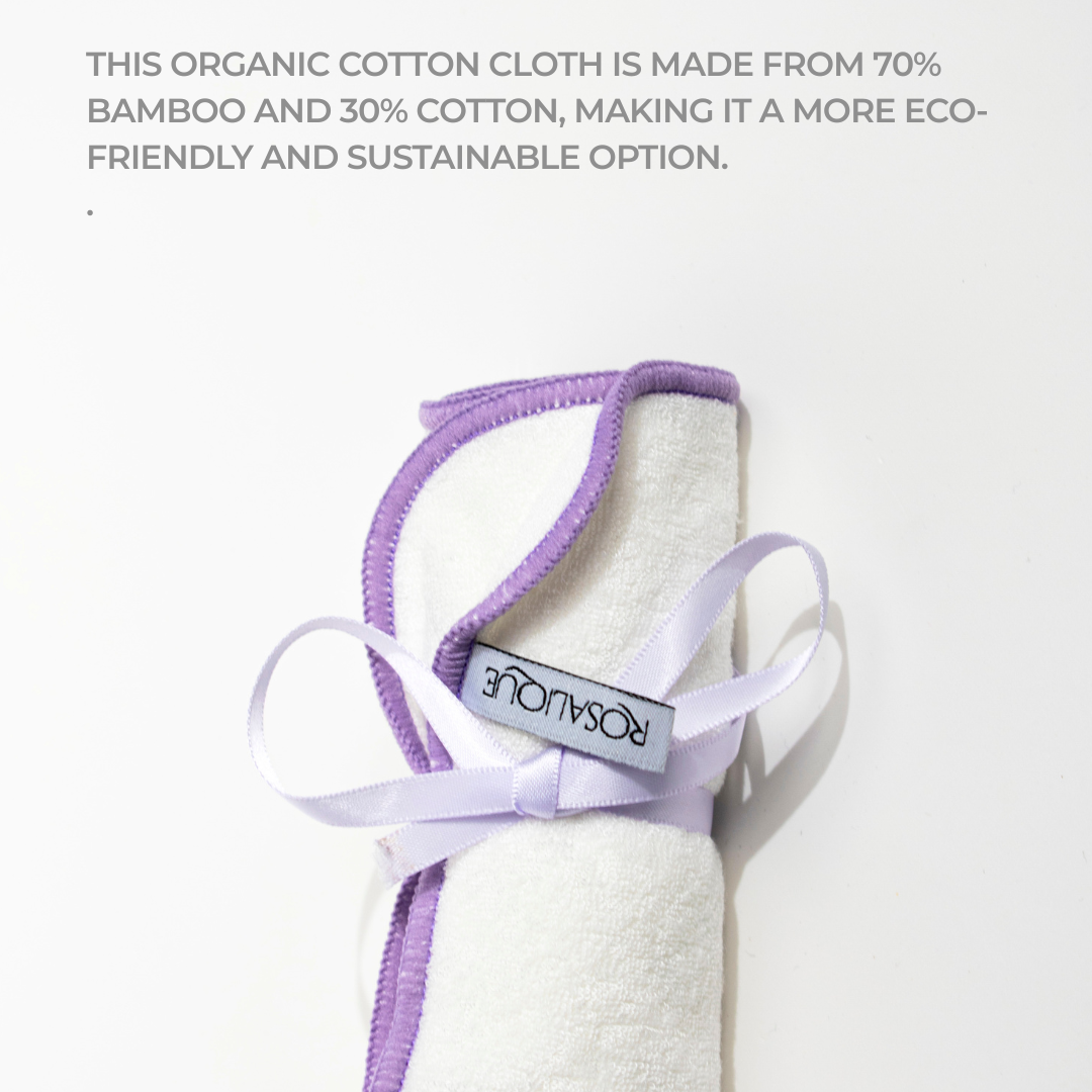 Bamboo Cleansing Cloth (Pack of 3)