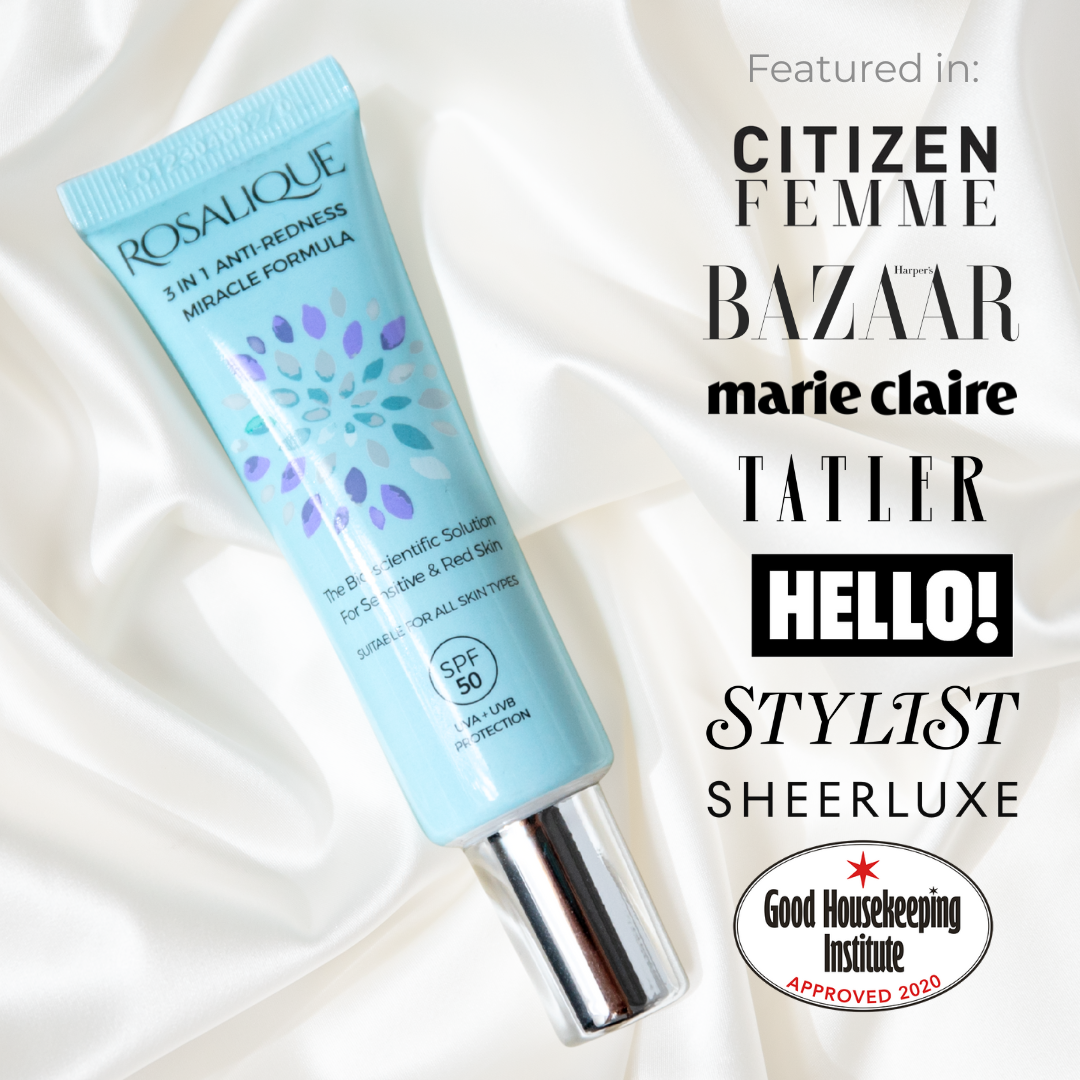 Rosalique 3 in 1 Anti-Redness Miracle Formula SPF50