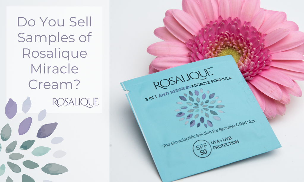 Do you sell samples of Rosalique 3 in 1 Miracle Cream?