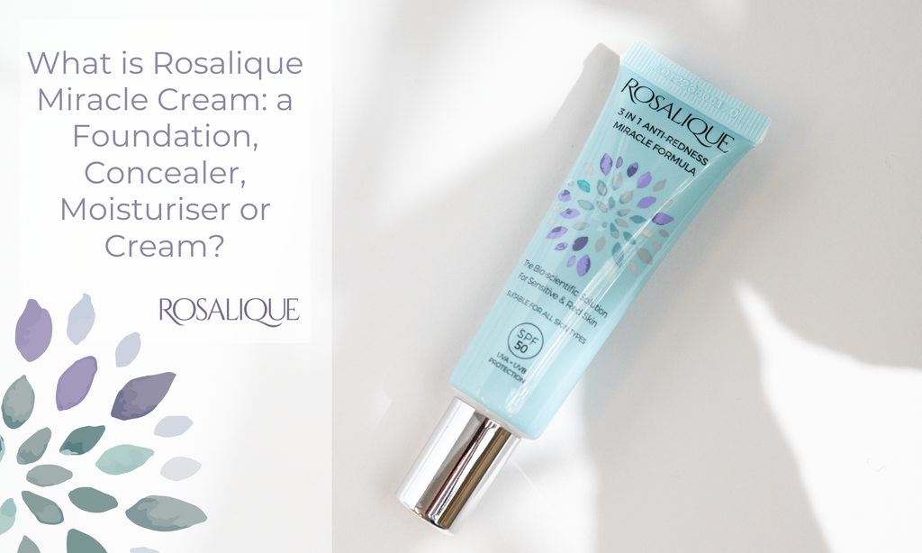 What is Rosalique 3 in 1 Anti-Redness Miracle Formula SPF50?