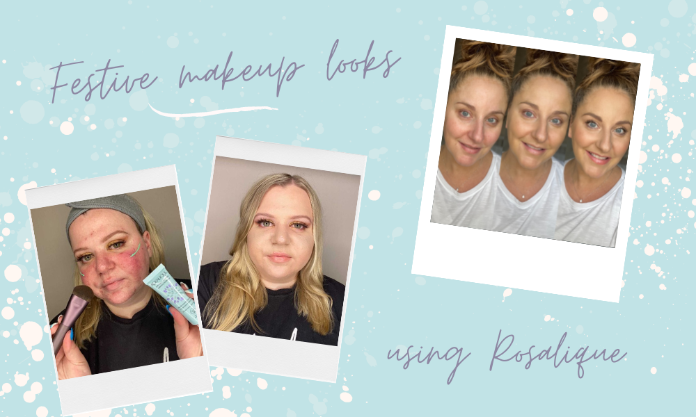 Festive Makeup Looks using Rosalique