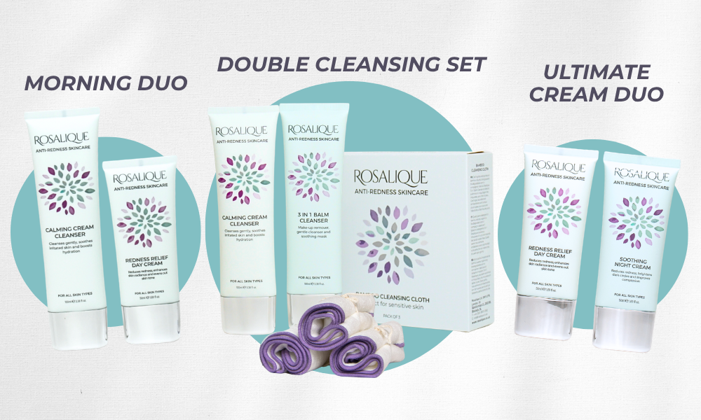 New Bundles! More Sets for Sensitive, Redness-Prone Skin