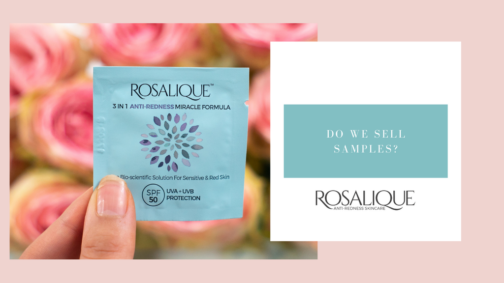 Do we sell samples of Rosalique?