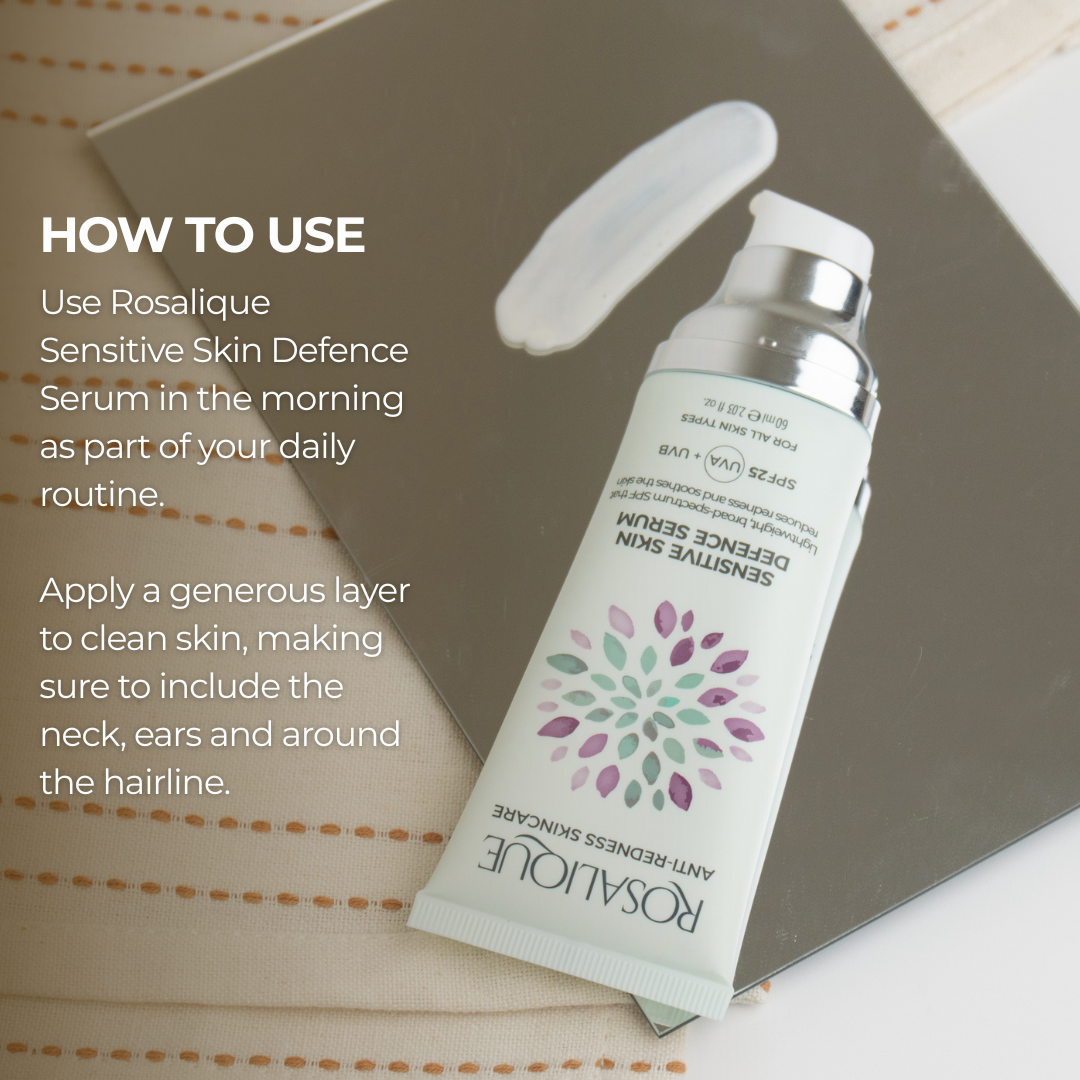 Rosalique Sensitive Skin Defence Serum SPF25