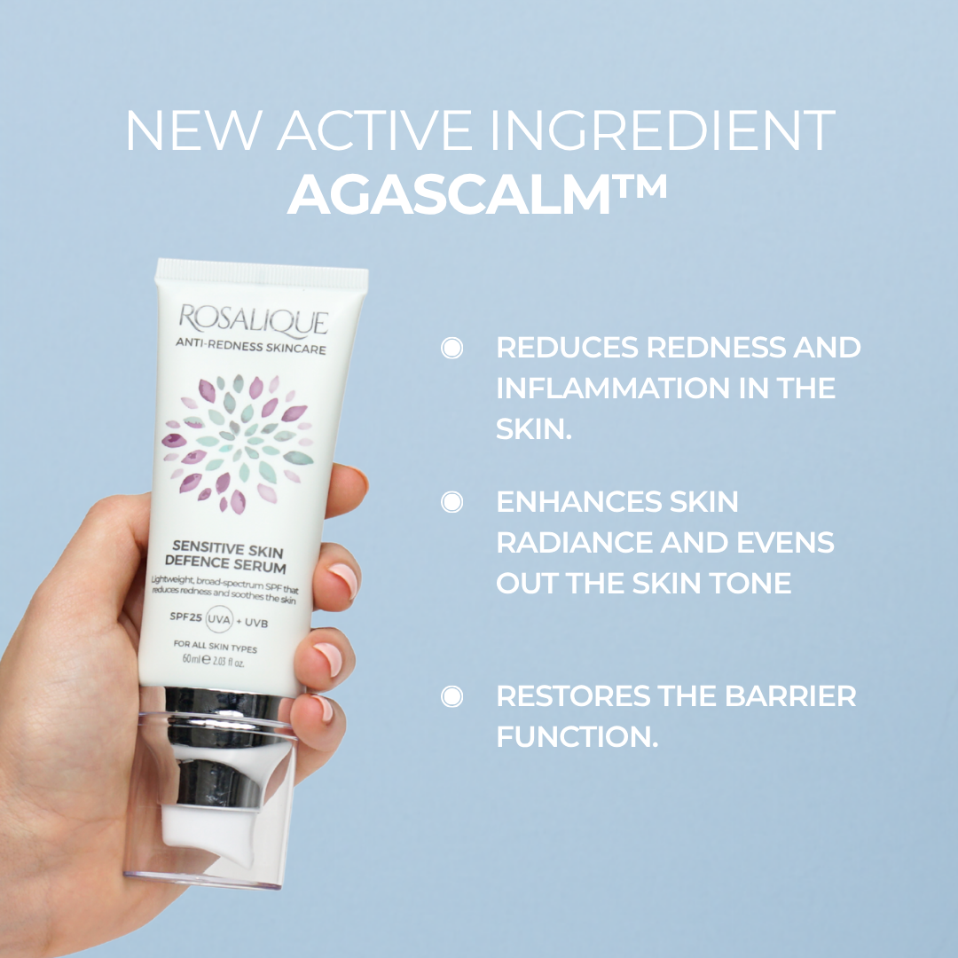 Rosalique Sensitive Skin Defence Serum SPF25
