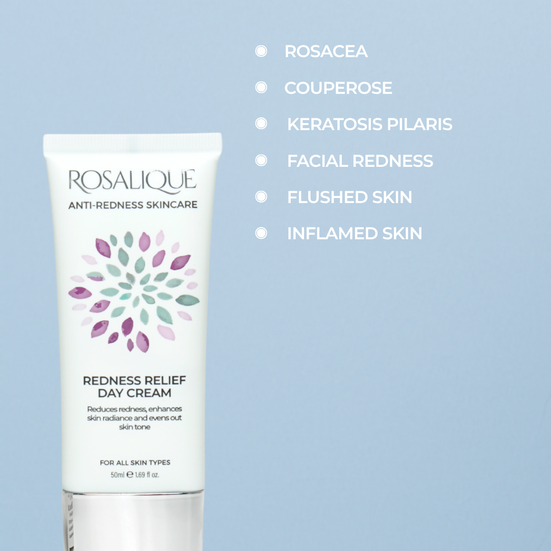 Rosalique Redness Relief Day Cream
