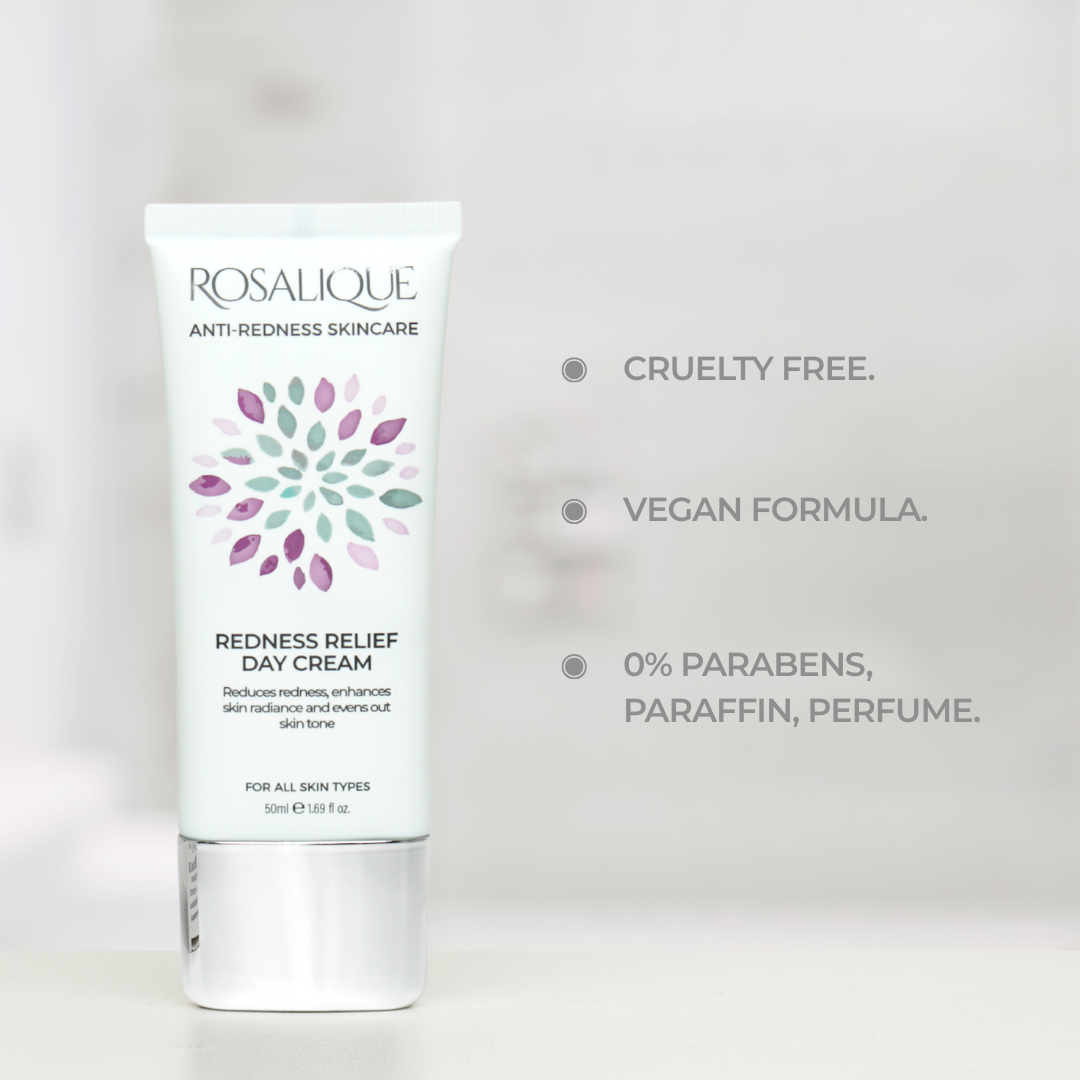 Rosalique Redness Relief Day Cream