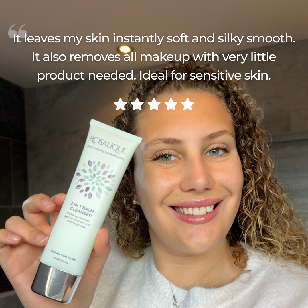 Rosalique 3 in 1 Balm Cleanser