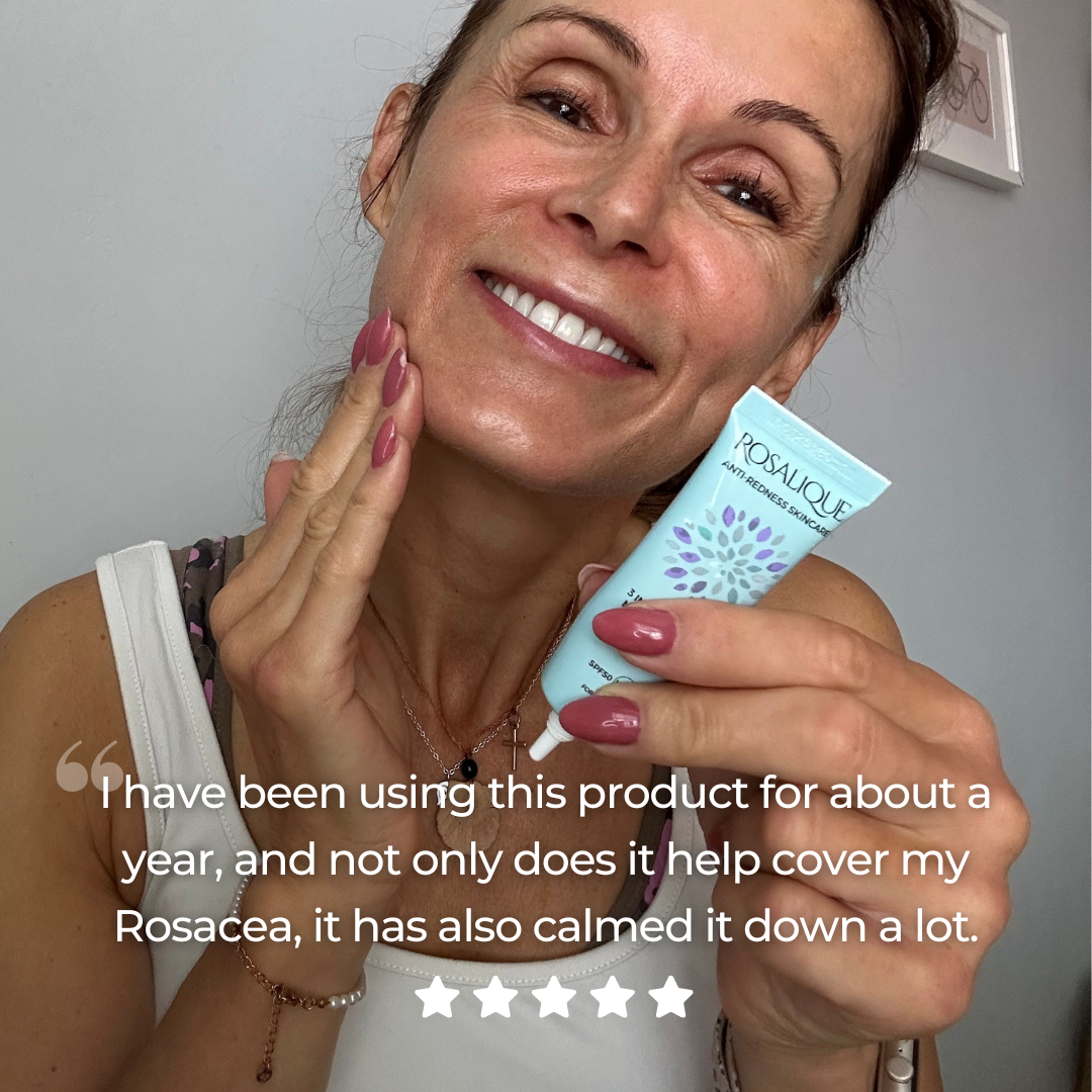 Rosalique 3 in 1 Anti-Redness Miracle Formula SPF50