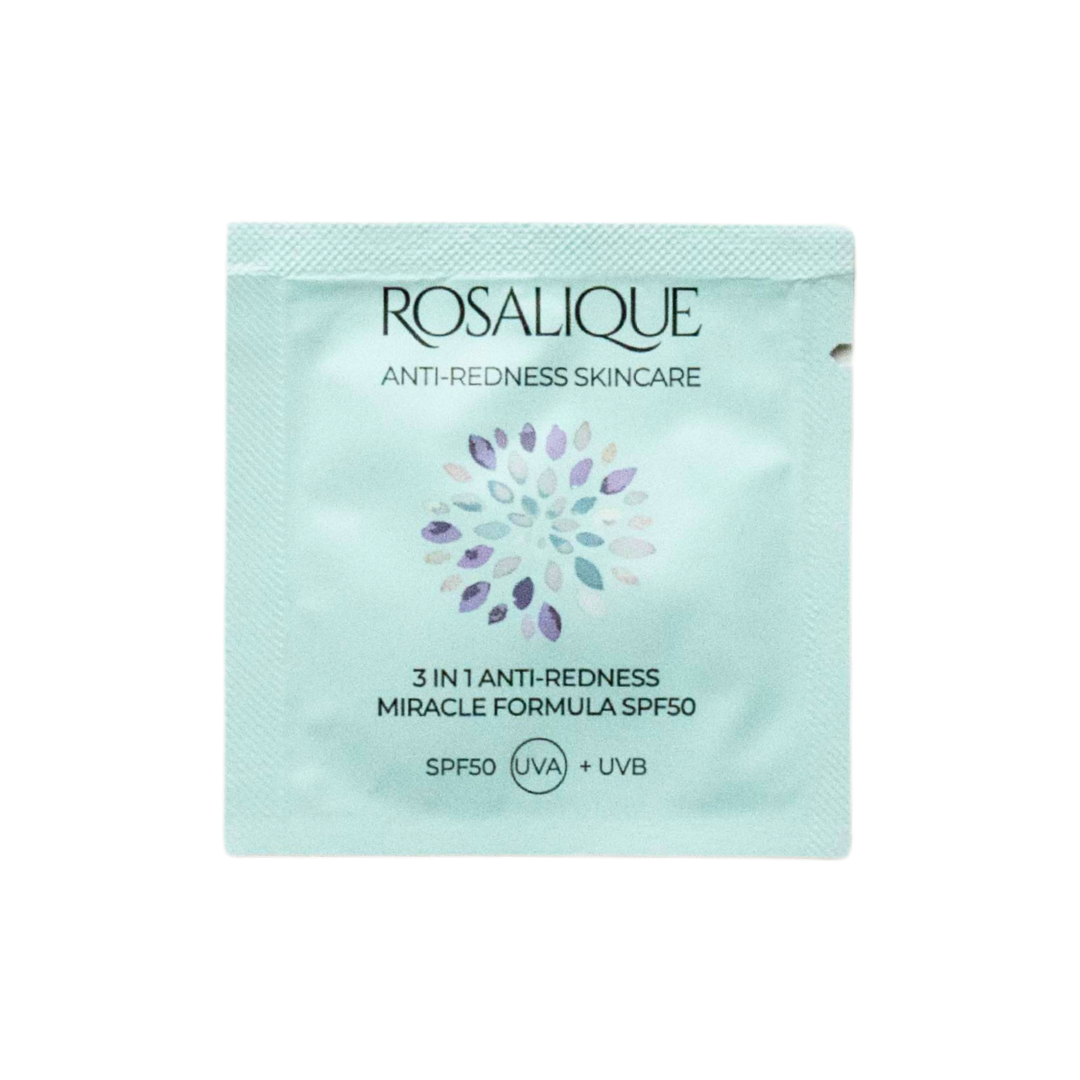 Rosalique 3 in 1 Anti-Redness Miracle Formula SPF50 Sample 3ml